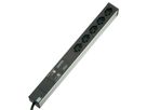 BACHMANN 19" Steckdosenleiste GVS, 5xT23 Buchsen