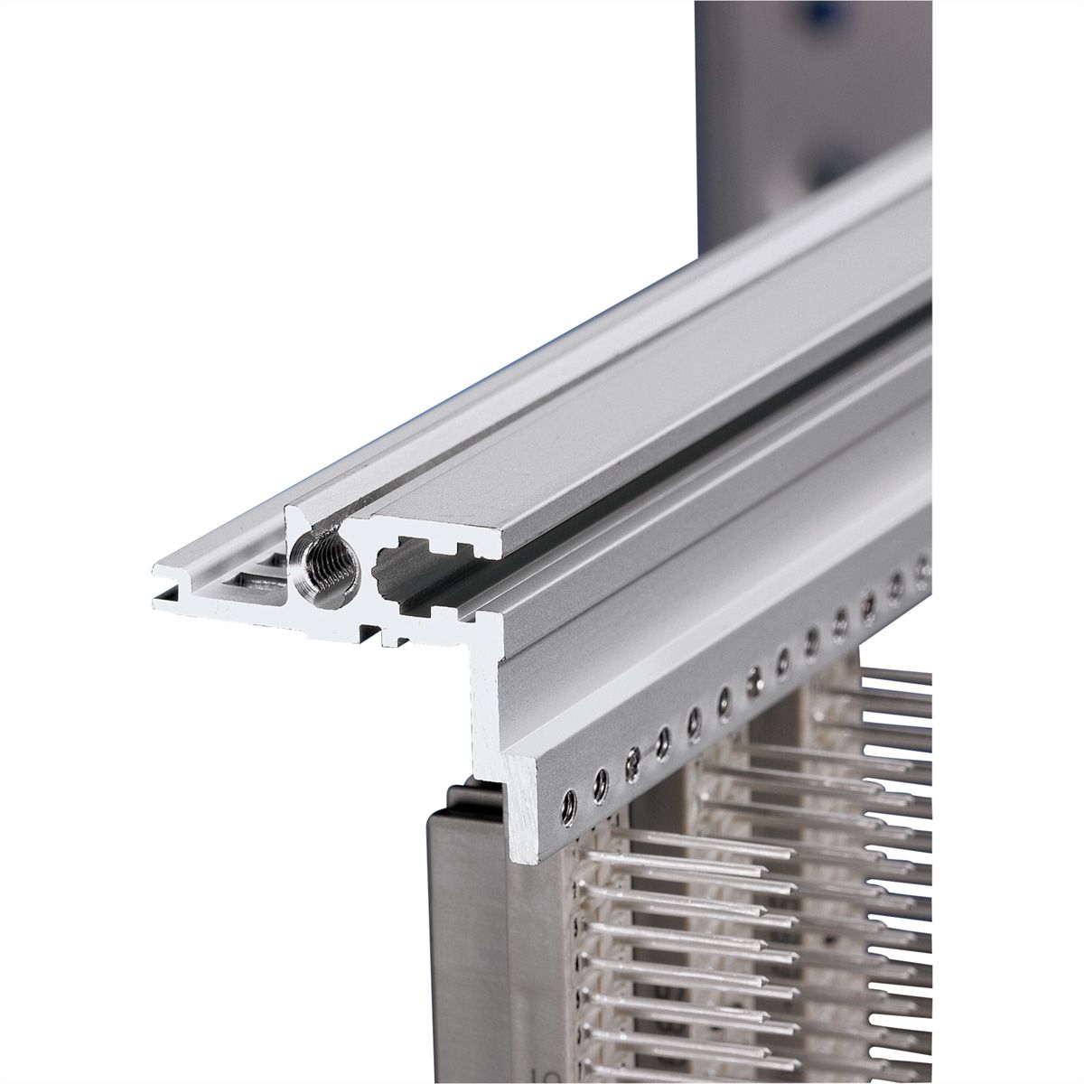 SCHROFF Typ H-MZ stabil, mit Z-Schiene - MODULSCH. HINTEN 20TE H  