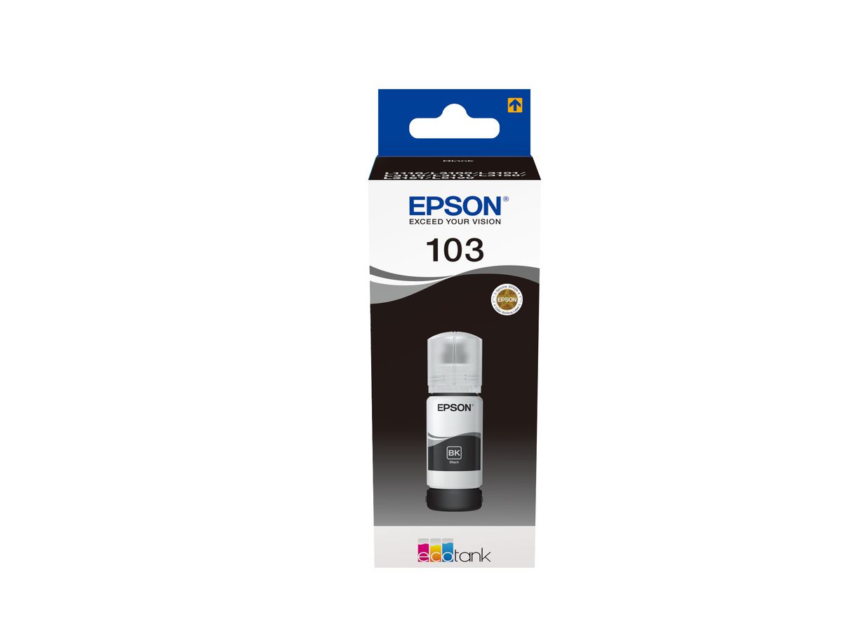 Epson 103 Druckerpatrone 1 Stück(e) Original Schwarz