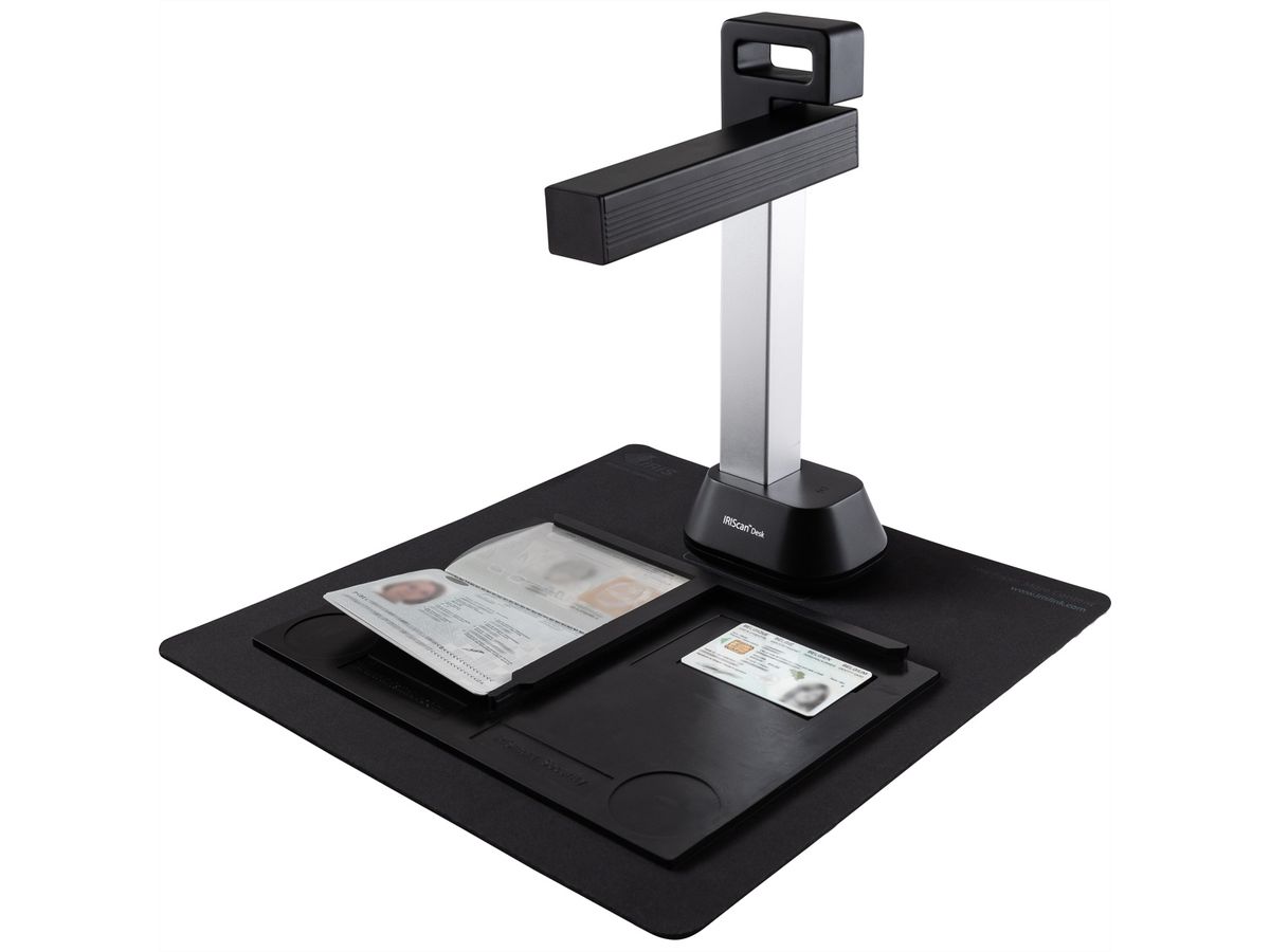 IRISCan Desk 6 A4 Dokumentenscanner, Mobiler Desktop-Kamerascanner