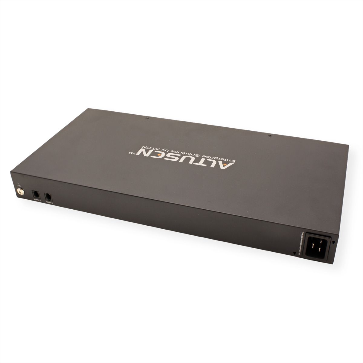 ATEN  PE6208G IP-Fernschaltsteckdose, 8 Port, 1HE, 7xC13, 1x C19 , 16A, Energiemessung