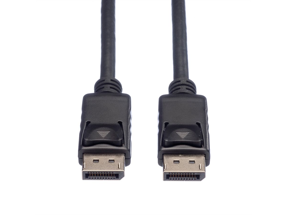 ROLINE DisplayPort Kabel, DP ST - ST, LSOH, schwarz, 3 m