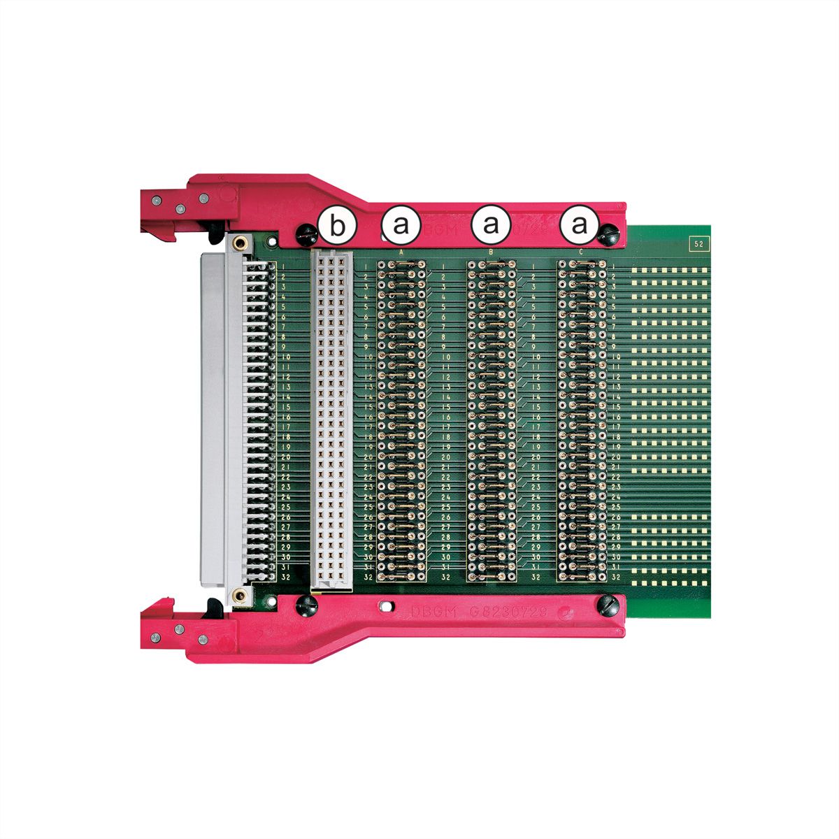 SCHROFF TESTADAPTER 3HE 160T C64 1L