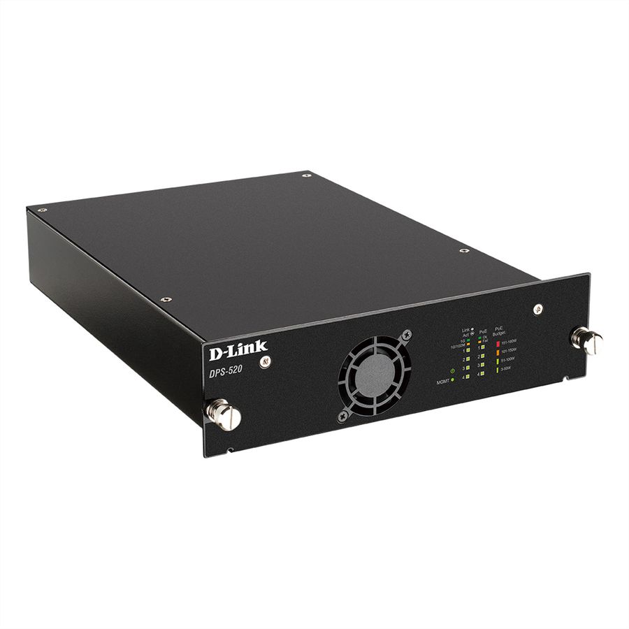 D-Link DPS-520 ext. redundantes Netzteil