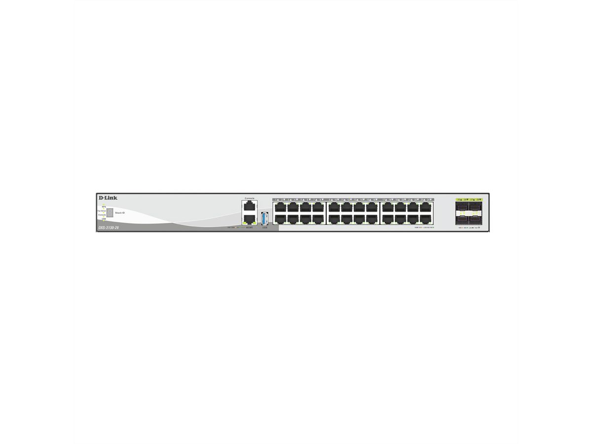 D-Link DXS-3130-28/E 28-Port Switch