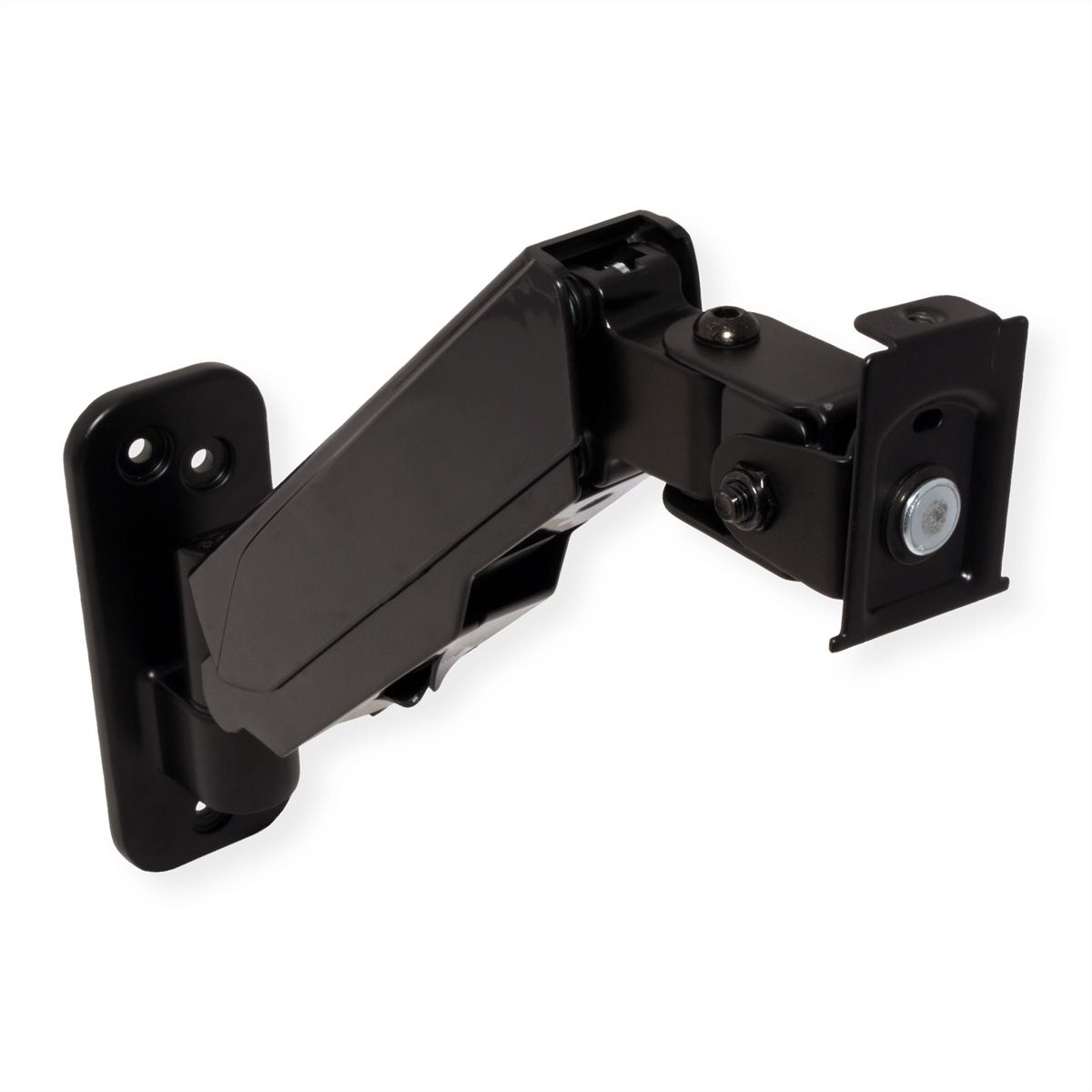 VALUE LCD-Arm, Wandmontage, 4 Gelenke, 17-32 Zoll, bis 8 kg, schwarz