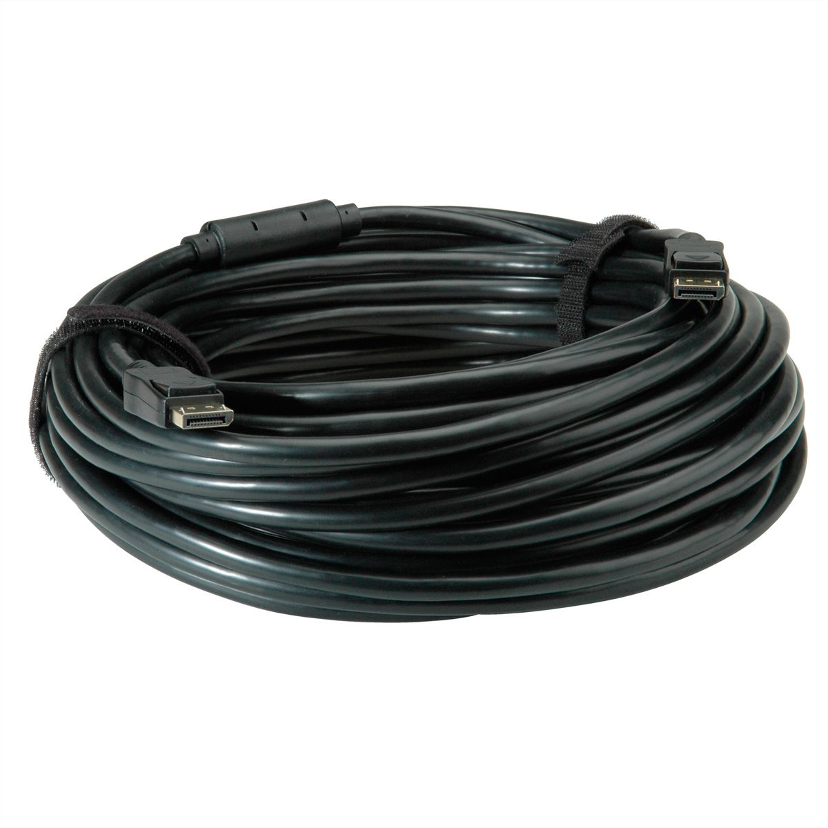 VALUE DisplayPort Kabel, v1.2, aktiv, ST/ST, 15 m