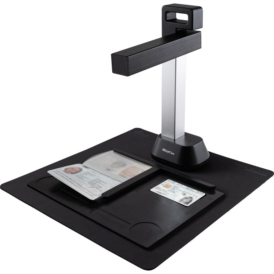 IRISCan Desk 6 A4 Dokumentenscanner, Mobiler Desktop-Kamerascanner