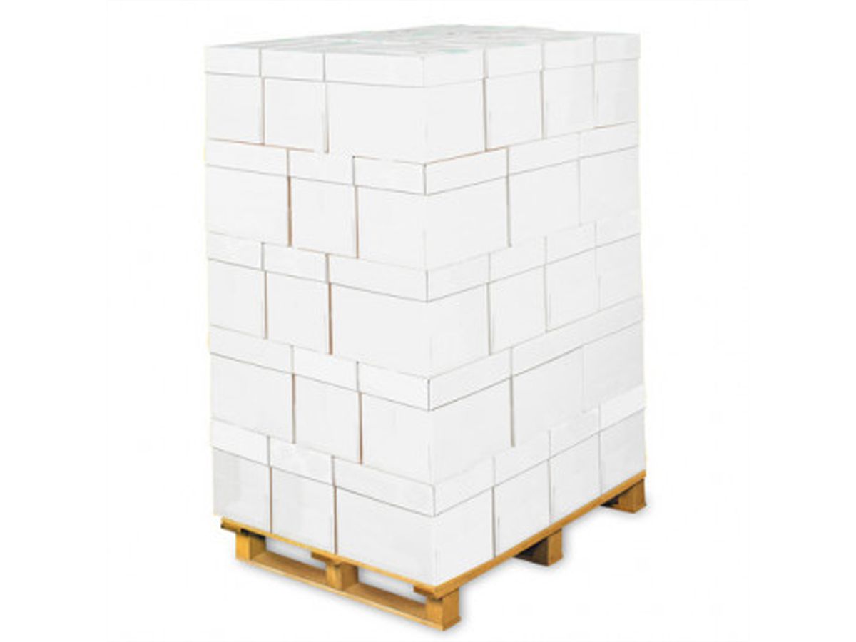 Recyconomic TrendWhite Druckerpapier, 80er Weisse A4, 100.000 Blatt, 80g/m², Palette, 100% recycelt