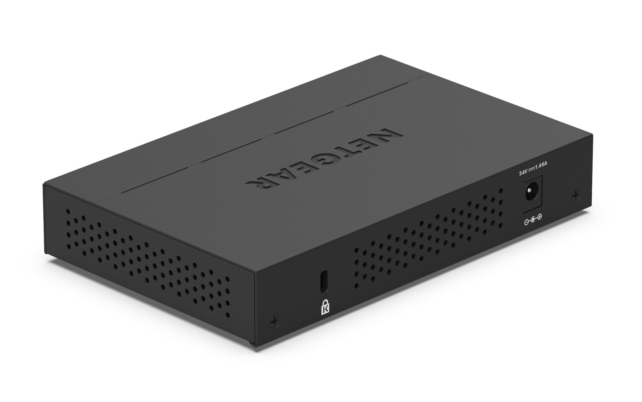 NETGEAR GS305PP Unmanaged Gigabit Ethernet (10/100/1000) Power over Ethernet (PoE) Schwarz