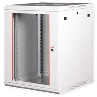 ROLINE 19-Zoll Wandgehäuse Basic Plus 15HE, 600x600 BxT grau