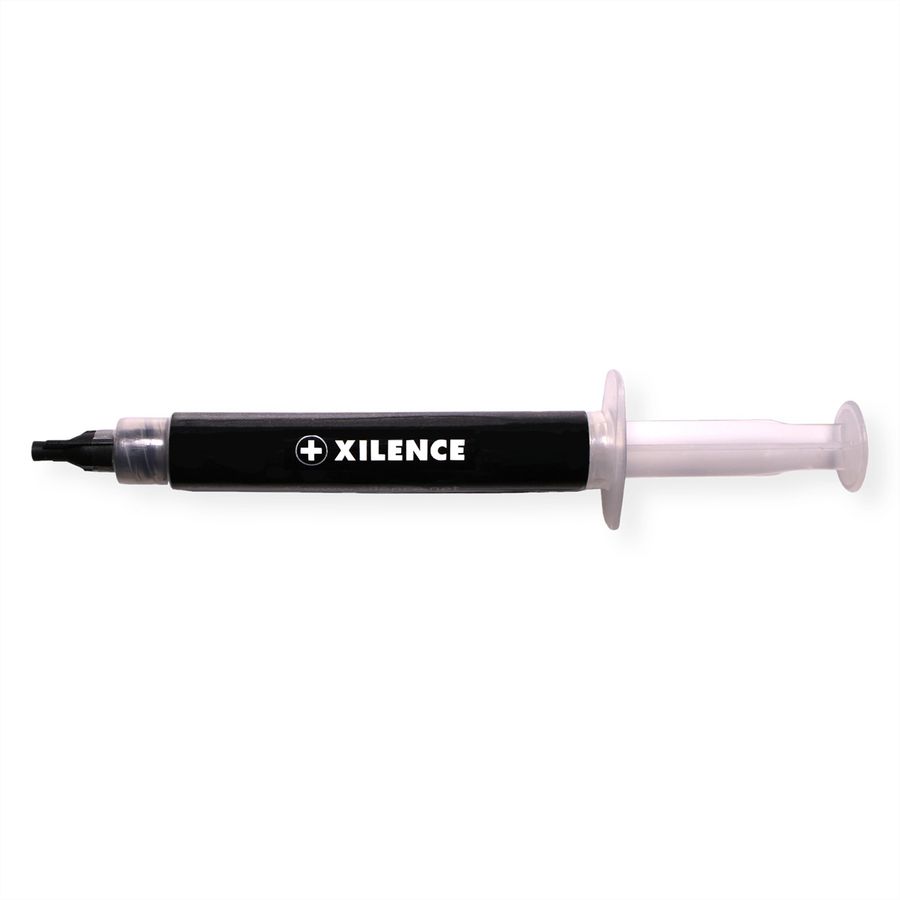 Xilence XPTP.X5 High Performance Wärmeleitpaste silber, Spatel, 3g