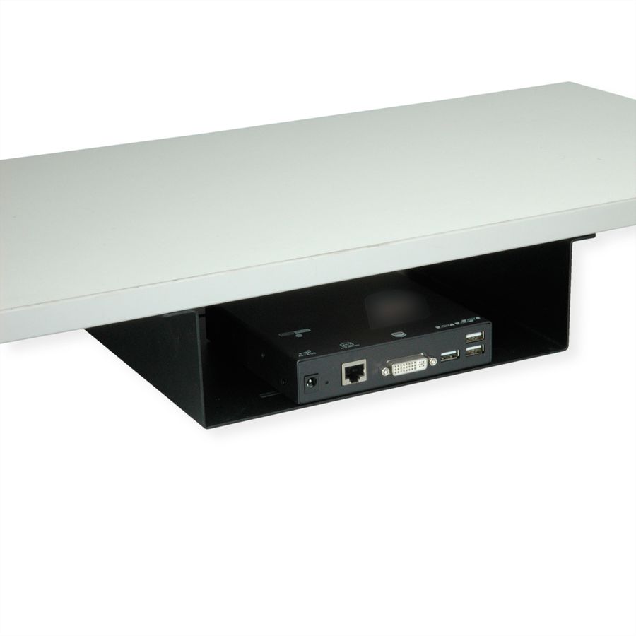 ROLINE Untertischhalterung für KVM/NUC/Mini PC/Thin Clients
