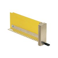 SCHROFF Filler-Modul mit Pull-Griff-Mechanik (Aluminium) - AMC BLINDMODUL FS S ALU