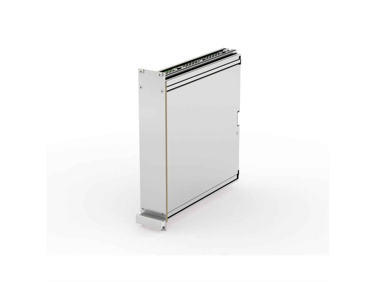 SCHROFF Kassetten PRO 6 HE-Bausätze, Frontplatte geschirmt (Textildichtung) - KAS S2 FS EMV 6HE 10TE 227T