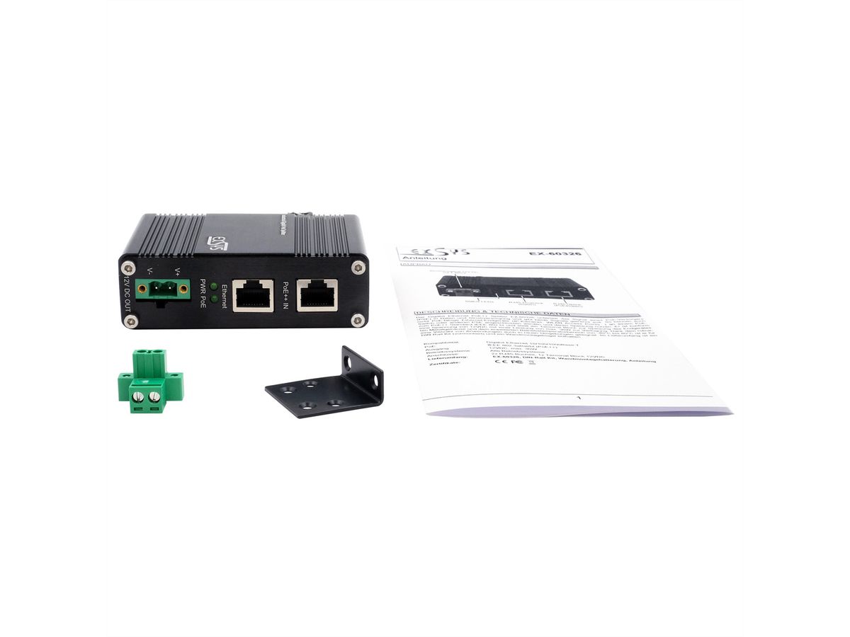 EXSYS EX-60326 PoE++ Splitter