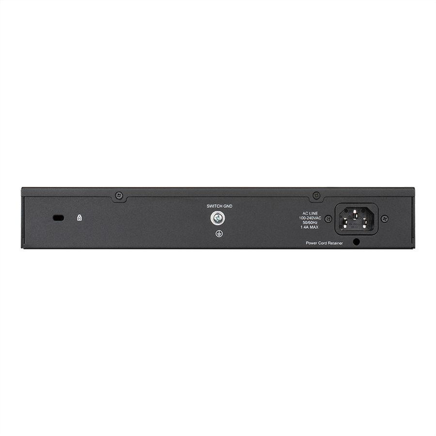 D-Link DGS-1100-24PV2 24-Port PoE Smart Gigabit Switch