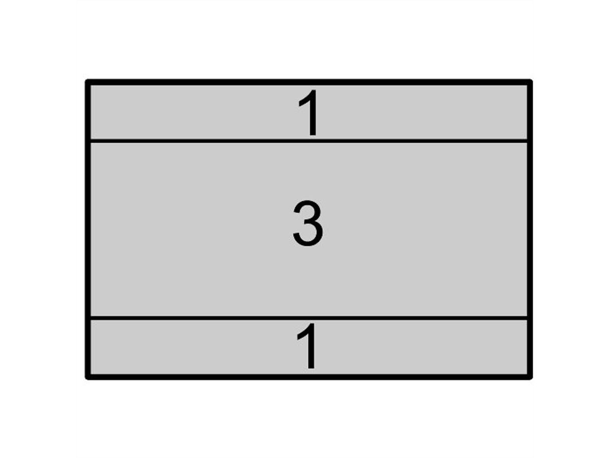 SCHROFF Seitenwände Typ F - SEITENWAND F 5HE 295T