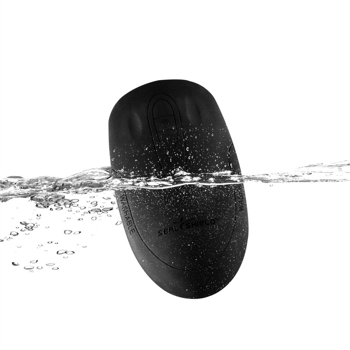 SEAL SHIELD Scroll Wheel Mouse black SSM3