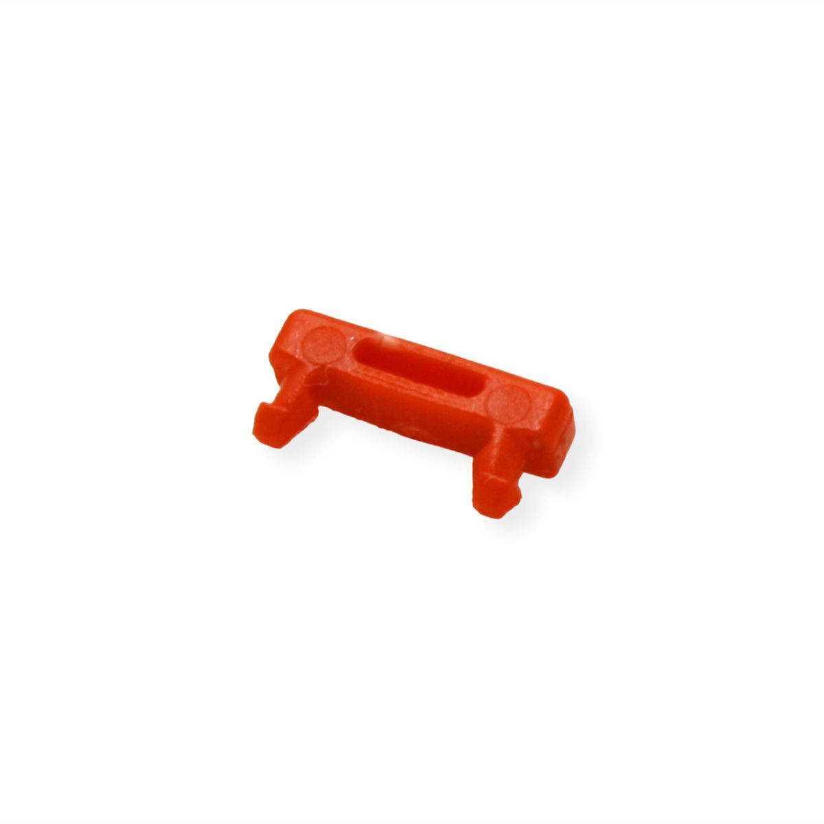 EasyLan DualBoot® Steckermarkierungsclips, 100 Stück, rot