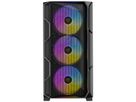 ANTEC AX-1000 ARGB Gaming E-ATX, ATX, Micro-ATX, ITX Mid Tower PC Gehäuse, schwarz