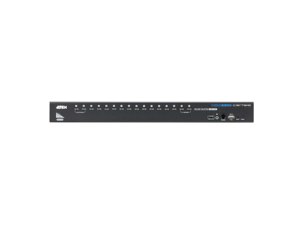 ATEN CS17916 16-Port USB - HDMI KVM