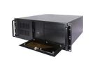 19" Servergehäuse STD, schwarz, 4HE