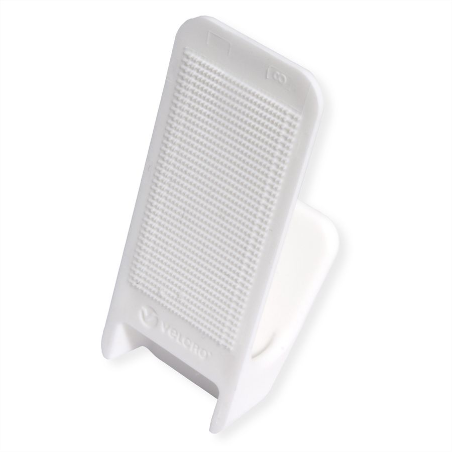 VELCRO® HANGables Kleine Klebe-Haken 450g, 2 St. wiederablösbar, weiß