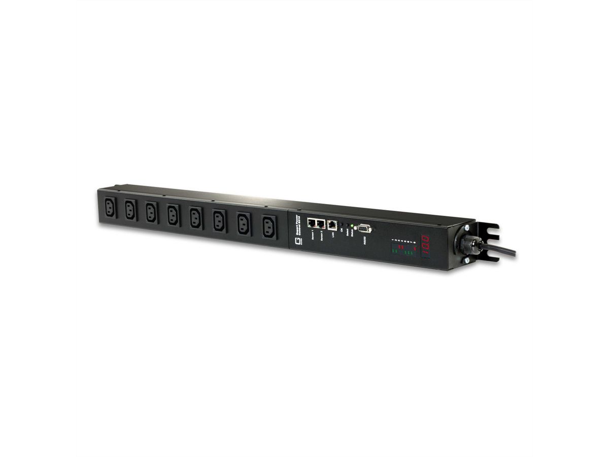 GUDE 8316-2 EPC 8xC13 switched PDU mit Energiemessung pro Lastausgang