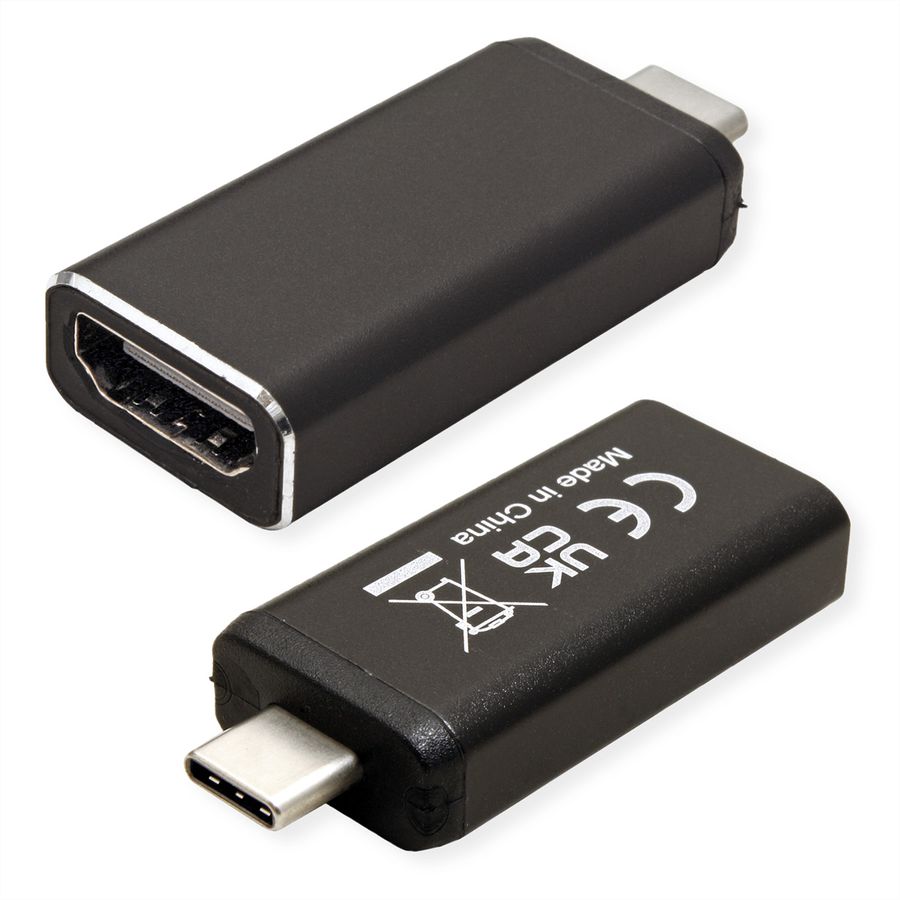 VALUE Display Adapter USB Typ C - HDMI 4K