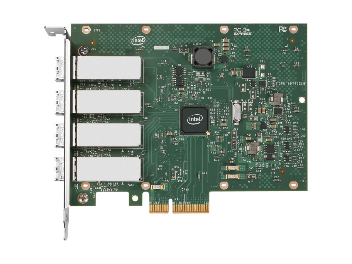 Intel I350-F4 Eingebaut Ethernet 1000 Mbit/s