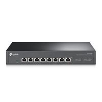 TP-Link TL-SX1008 Netzwerk-Switch Unmanaged 10G Ethernet (100/1000/10000) 1U Schwarz