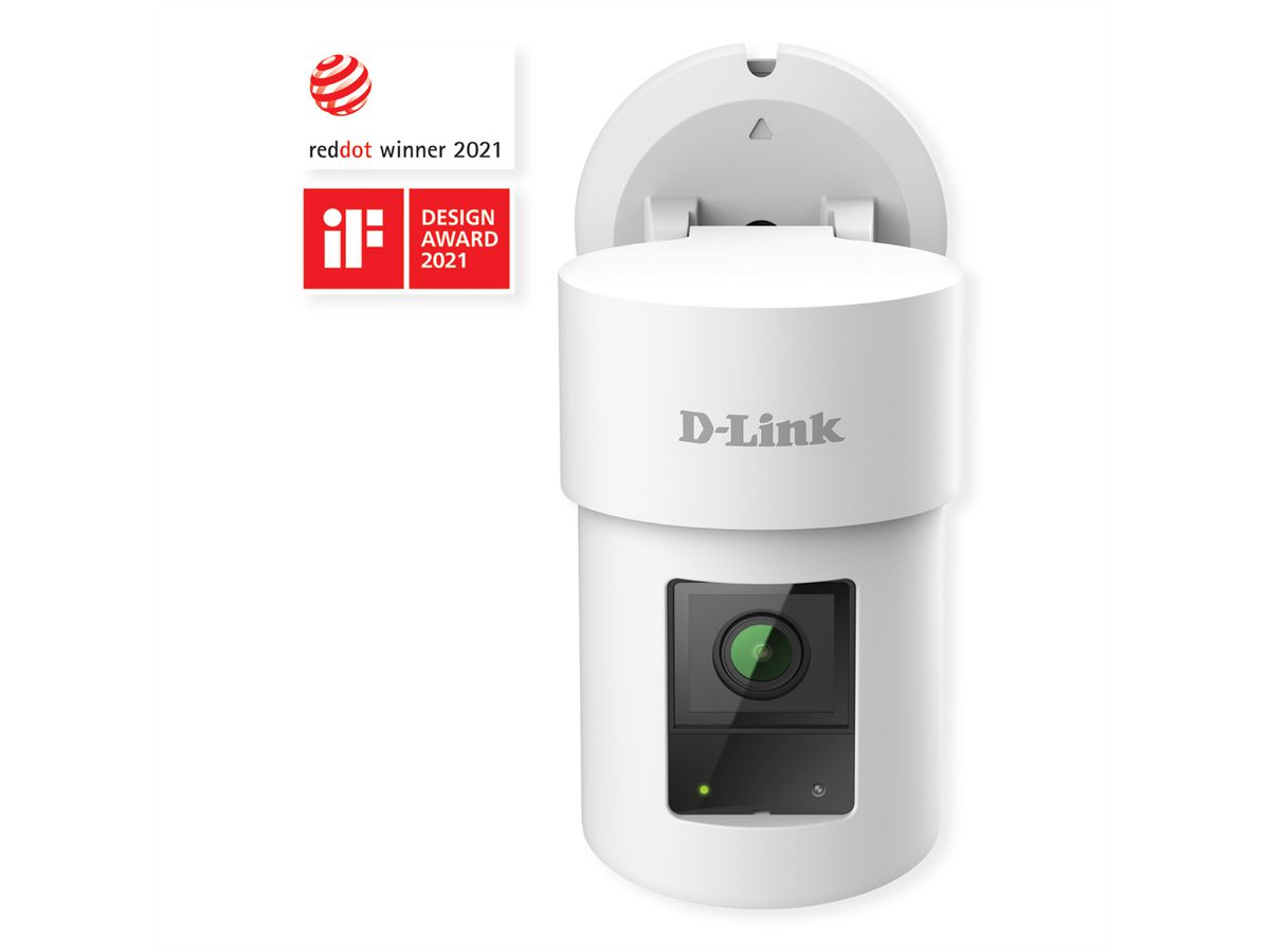 D-Link DCS‑8635LH 2K QHD Pan & Zoom Outdoor Wi‑Fi Kamera