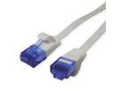 VALUE Patchkabel Kat.6A (Class EA) UTP, extra-flach, grau, 5 m