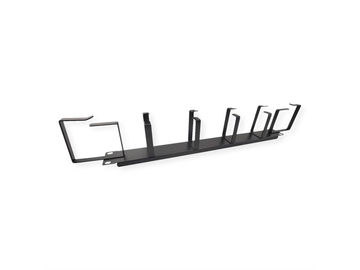 VALUE 19"-Frontplatte, 6 Ösen Typ G, schwarz