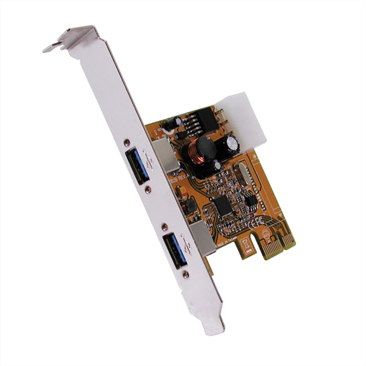 EXSYS EX-11092-2 USB 3.2 Gen1 PCIe Karte 2 Port