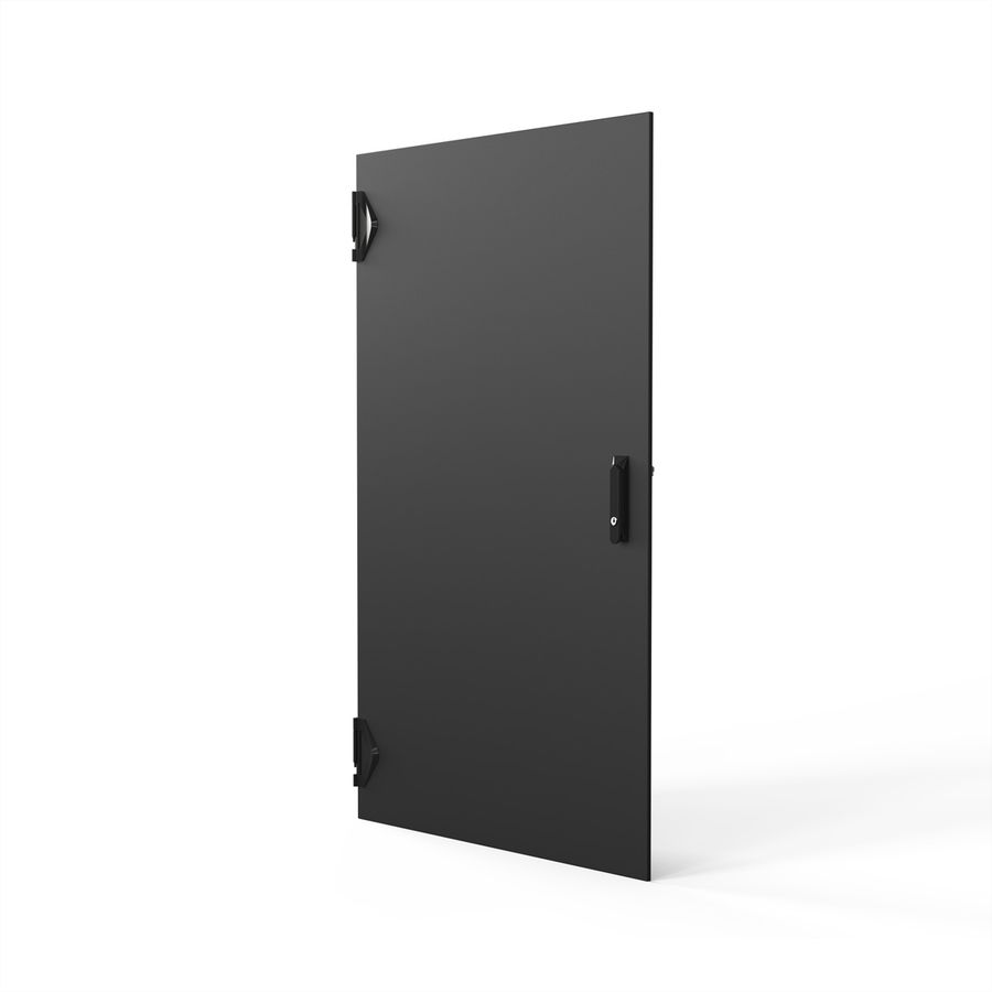 SCHROFF TUER 1400H 800B IP20 3PTS RAL7021