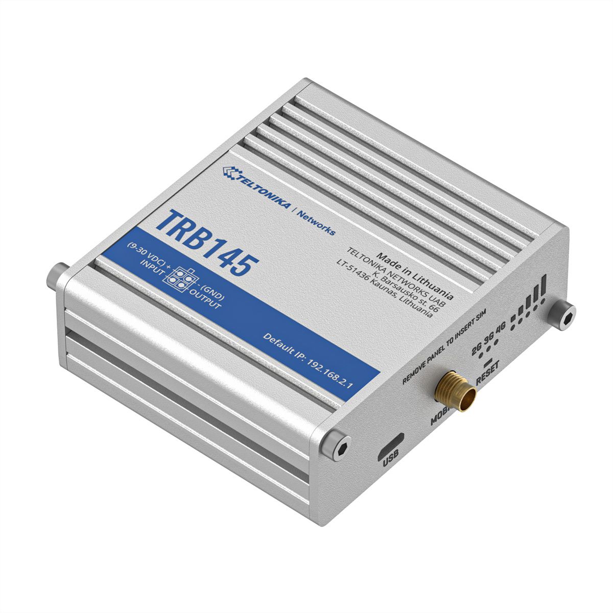 TELTONIKA TRB145 LTE/4G/3G/2G RS485 Industrie Gateway - SECOMP 