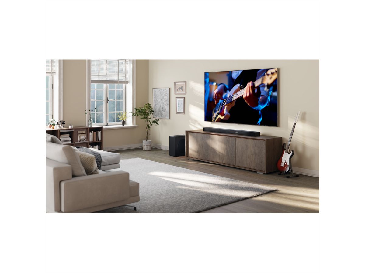 Hisense Soundbar AX3120Q, 3.1.2CH, 440W,Subwoofer