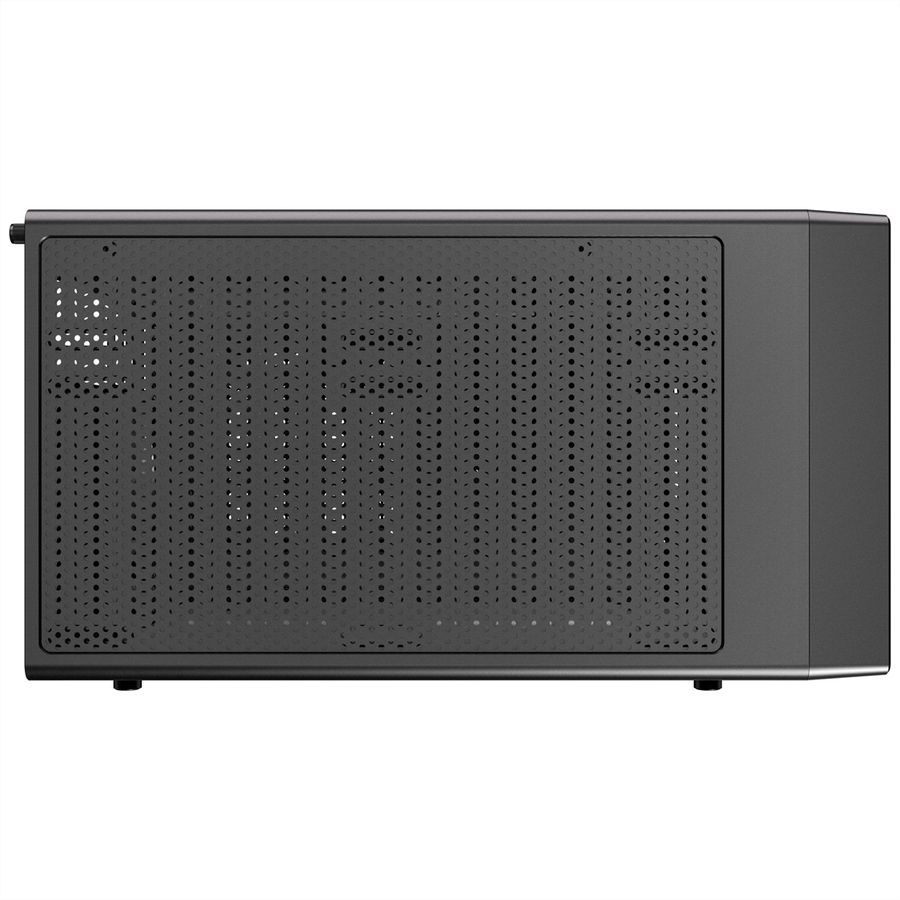 ANTEC VX-320 ARGB ATX, Micro-ATX, ITX Mid Tower Gaming PC Gehäuse, schwarz