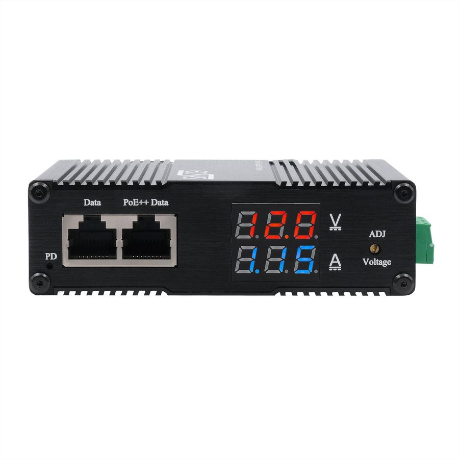 EXSYS EX-60327 Industrieller PoE++ Splitter