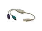 VALUE USB - 2x PS/2 Konverter