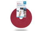VELCRO® One Wrap® Band 13 mm breit, rot, 25 m