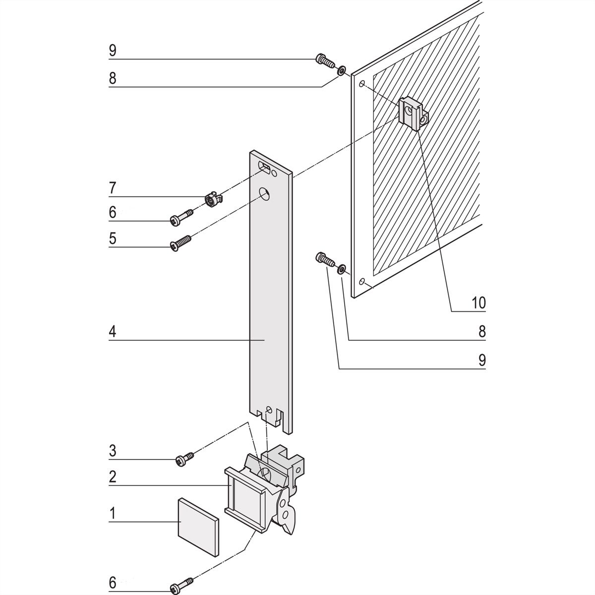SCHROFF Steckbaugruppen mit Aushebegriff in Trapezform, Typ 2 - SBGR TR-GR 3HE 6TE