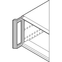 SCHROFF Frontgriff zum Umrüsten - RATIO.AIR GRIFF GEPULV.3/4HE