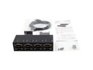 EXSYS EX-13078HM USB 2.0 zu 8 x Seriell RS-232 Ports Metallgehäuse FTDI Chip-Set