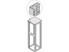 SCHROFF 19"-Winkelprofil mit Universal-Lochung (EIA), AlZn - WINKELPROFIL 19"12HE ALZ(2X)