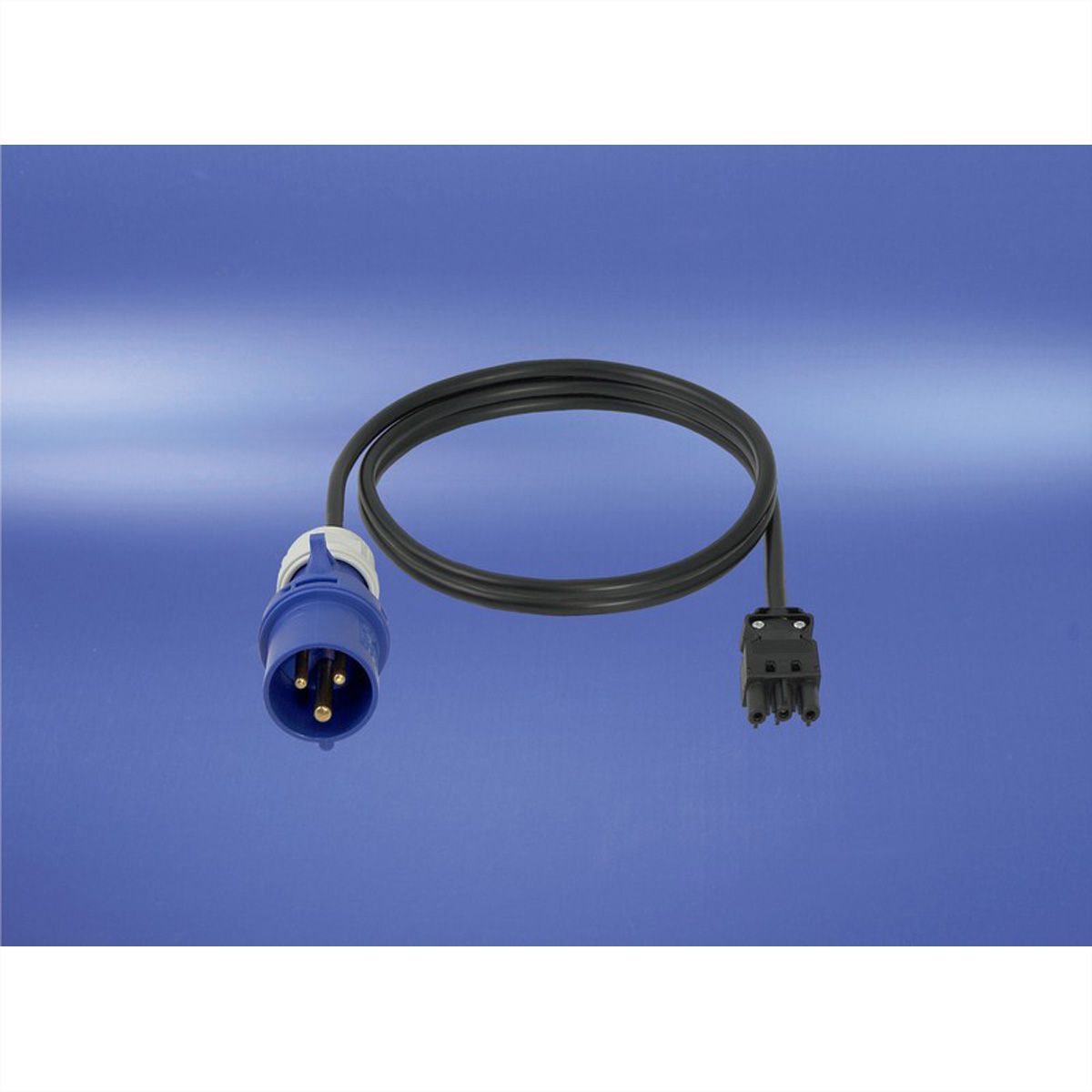 SCHROFF Anschlussleitungen für Wieland Steckdosenleisten - KABEL GST18-IEC60309 1,0M