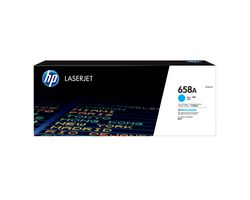 HP 658A Cyan Original LaserJet Tonerkartusche