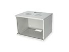 ROLINE 19-Zoll Wandgehäuse Basic 7 HE, 540x400 BxT Bausatz grau